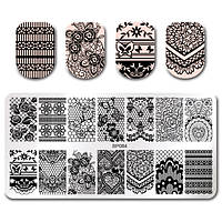 Пластина для стемпінгу Lpnails BP084 AVADONA