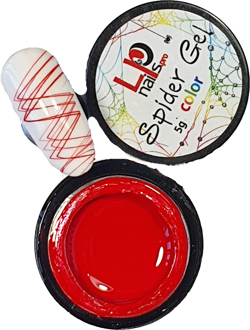 Гель павутинка №5 Lpnails Spider Gel 5 мл AVADONA