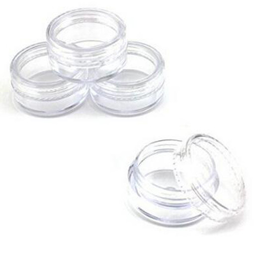 Банка прозора з контейнером 5 г AVADONA