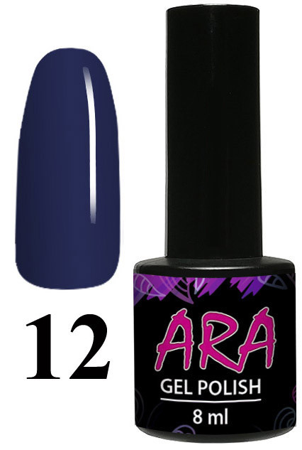 Гель-лак Ara 8 мл №12 AVADONA