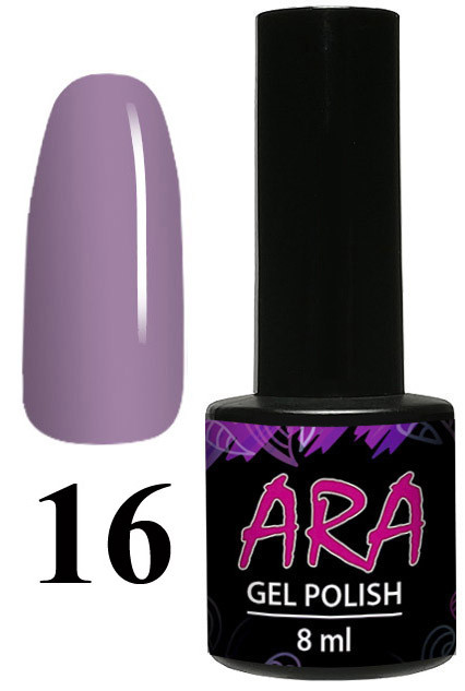 Гель-лак Ara 8 мл №16 AVADONA