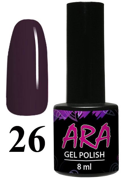 Гель-лак Ara 8 мл №26