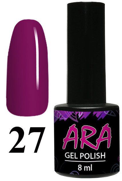 Гель-лак Ara 8 мл №27 AVADONA