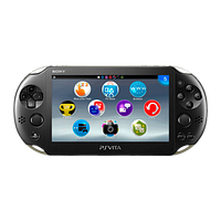 Консоль Sony PlayStation Vita Slim Модифицированная 64GB Black + 5 Встроенных Игр Б/У Хороший