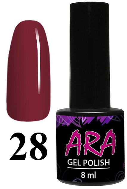 Гель-лак Ara 8 мл №28 AVADONA