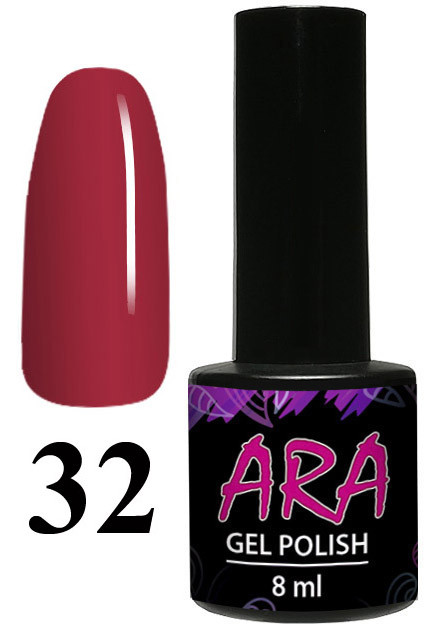 Гель-лак Ara 8 мл №32 AVADONA