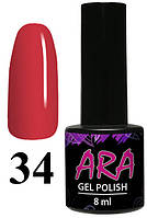 Гель-лак Ara 8 мл №34 AVADONA