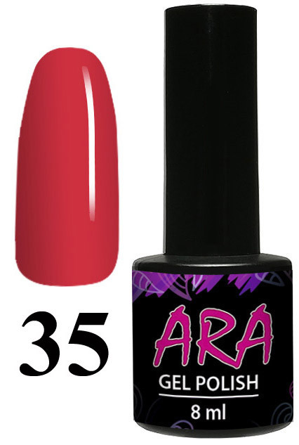 Гель-лак Ara 8 мл №35 AVADONA, фото 1
