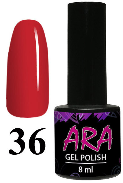 Гель-лак Ara 8 мл №36 AVADONA
