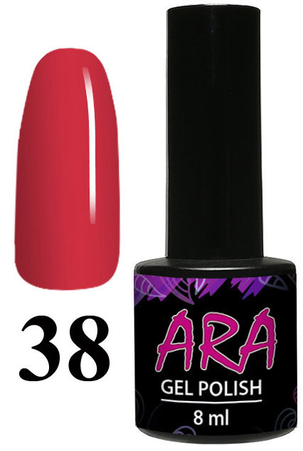 Гель-лак Ara 8 мл №38 AVADONA