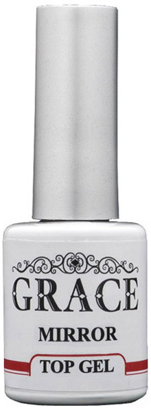 Фінішне покриття Топ без липкого шару Грейс GRACE Mirror Top 8 мл AVADONA