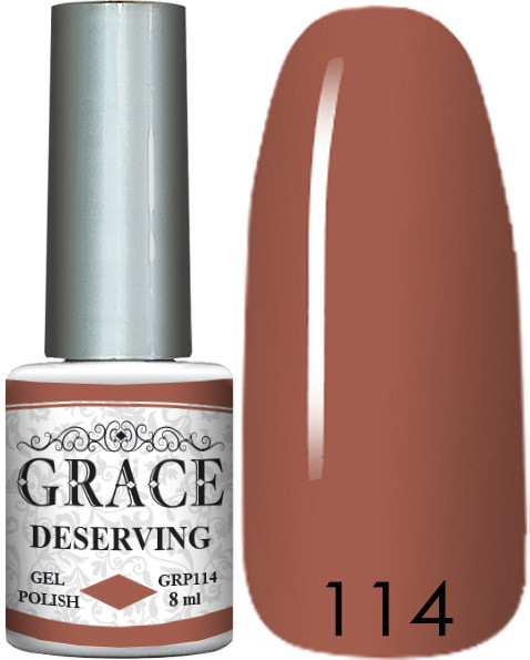 Гель-лак Грейс GRACE GRP114 Deserving 8ml