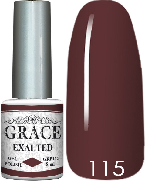 Гель-лак Грейс GRACE GRP115 Exalted 8ml