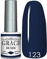 Гель-лак Грейс GRACE GRP123 Denim 8ml AVADONA