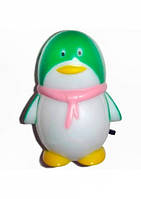 Ночник Lemanso Пингвин зеленый / NL123