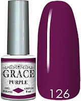 Гель-лак Грейс GRACE GRP126 Purple 8ml AVADONA