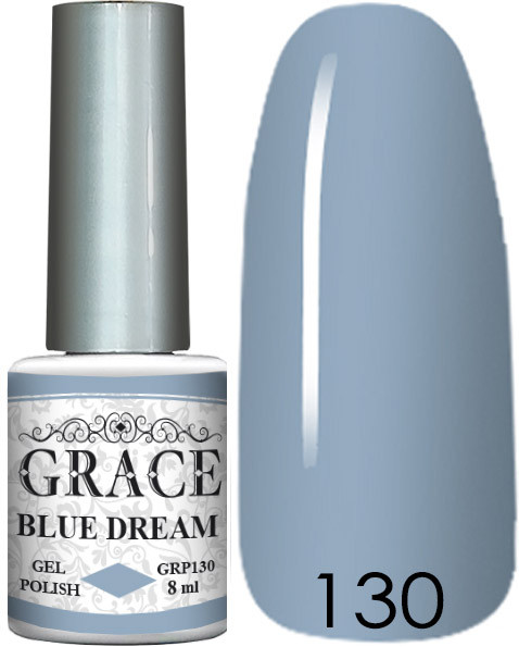 Гель-лак Грейс GRACE GRP130 Blue Dream 8ml
