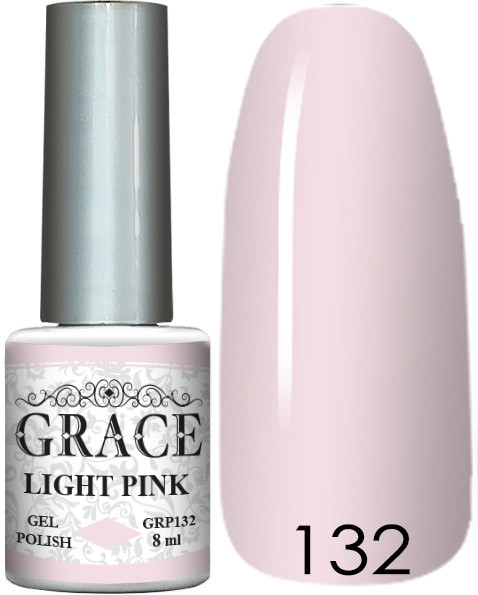 Гель-лак Грейс GRACE GRP132 Light Pink 8ml AVADONA