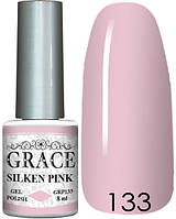 Гель-лак Грейс GRACE GRP133 Silken Pink 8ml AVADONA
