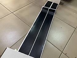 Плівка захисна на пороги Nissan TIIDA з 2007 р.