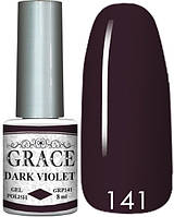 Гель-лак Грейс GRACE GRP141 Dark Violet 8ml AVADONA
