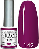 Гель-лак Грейс GRACE GRP142 Plum 8ml AVADONA