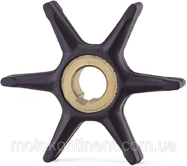 375638 / 775518 / 18-3002 Крильчатка Johnson / Evinrude 10/15/18/20/25 11.6x69.2x14.5