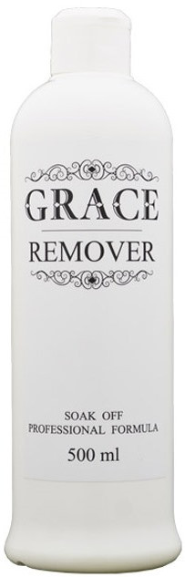 Рідина для зняття гель-лаку з натуральних нігтів Grace 500 мл AVADONA
