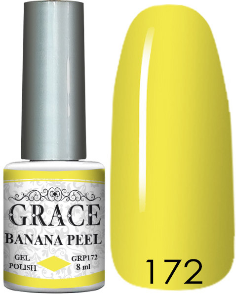 Гель-лак Грейс GRACE GRP172 Banana Peel 8ml AVADONA