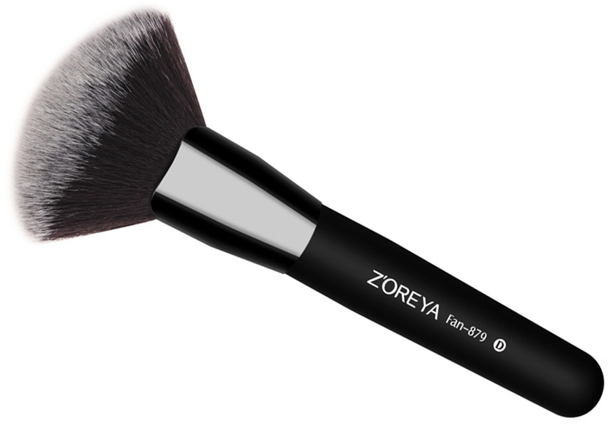 Пензель широкий для макіяжу Zoreya Fan-879