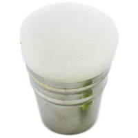 Штамп Premium у металевому стаканчику біло-золотий AVADONA