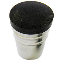 Штамп Premium у металевому стаканчику чорно-золотий AVADONA