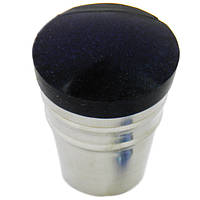 Штамп Premium у металевому стаканчику чорно-синій AVADONA