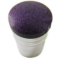 Штамп Premium у металевому стаканчику чорно-фіолетовий AVADONA