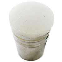 Штамп Premium у металевому стаканчику білий-фіолетовий AVADONA