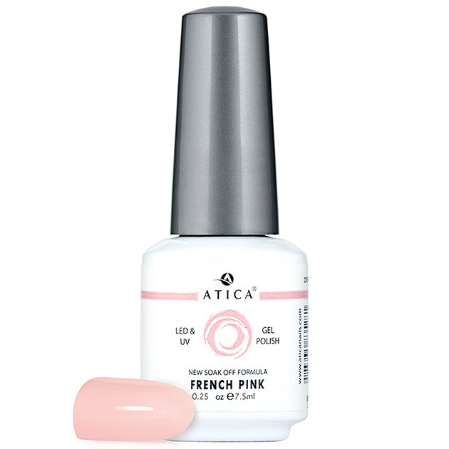 Гель-лак Atica GPM88 French Pink 7,5 ml