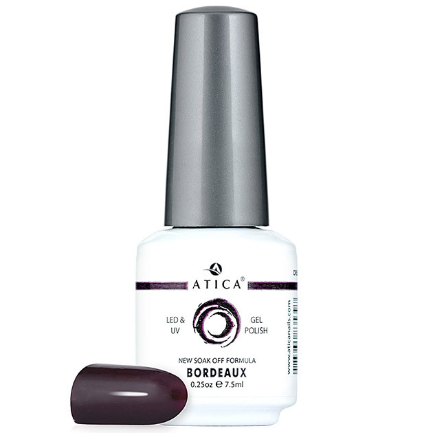 Гель-лак Atica GPM99 Bordeaux 7,5 ml