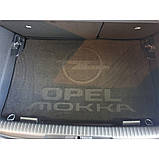 Килимок ворсовий у багажник OPEL Mokka з 2021 р. нижня полиця (Avto-tex), фото 2