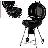 Гриль GardenLine BBQ5313 садовый мангал на колесах передвижной M_1380