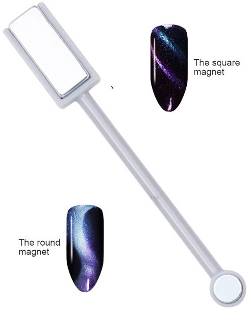 Магніт двосторонній для гель-лаку Cat Eye Magnet Lpnails AVADONA
