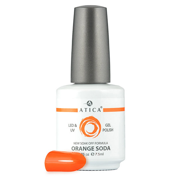 Гель-лак Atica GPM03 Orange Soda 7,5 мл