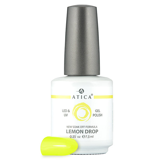 Гель-лак Atica GPM38 Lemon Drop 7,5 мл