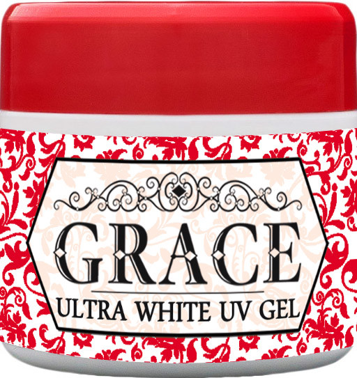 Grace Ультра білий гель 50 гр (вимагає підкладку) AVADONA