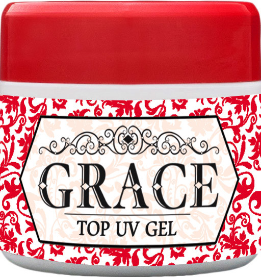 Фініш-гель Grace із липким шаром 50 мл AVADONA