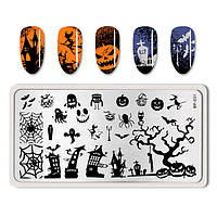 Пластина для стемпінгу Lpnails BP031 AVADONA