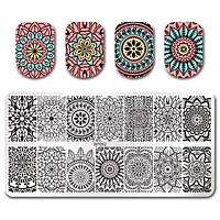 Пластина для стемпінгу Lpnails BP052 AVADONA