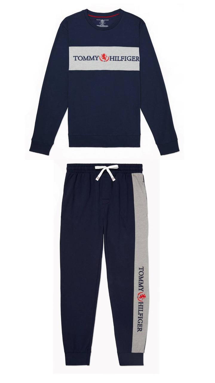 Чоловічий костюм Tommy Hilfiger світшот і штани, фото 1