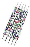 Набір дотсів Lpnails для дизайну 5 шт. AVADONA