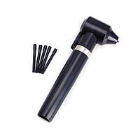 Міксер для змішування хни/фарби/пігментів (з батарейками) чорний Lucas AVADONA