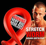 Stretch Worm No. 3 Twisted (50 см): Глибина з пікантним вигином!, фото 8